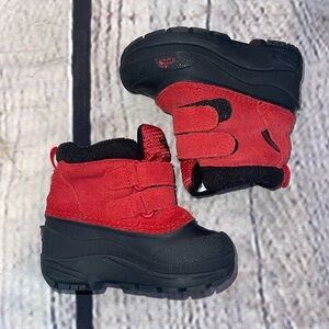 The north face snow boots infant size 5